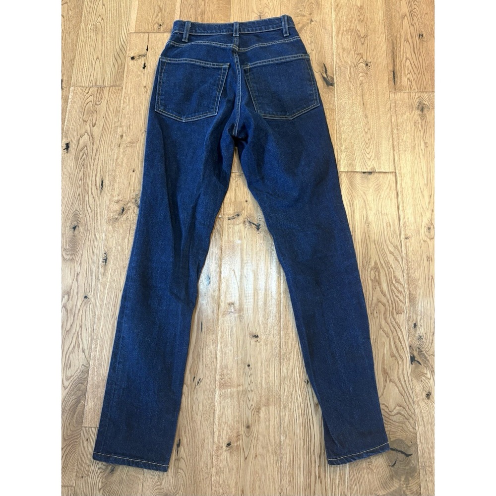 Imogene And Willie Elizabeth Straight Leg Jeans Sz 25 R - Picture 6 of 6
